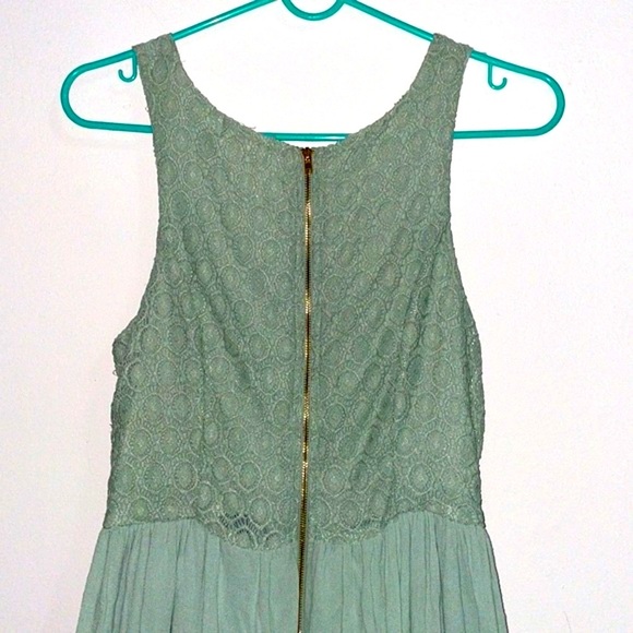 Altar’d State Mint Green Maxi Dress - Picture 8 of 9
